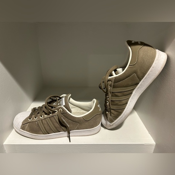 Adidas Superstar Originals " Cargo ’’ FW2653 Men’s Size US 9 Olive Green - Picture 1 of 8